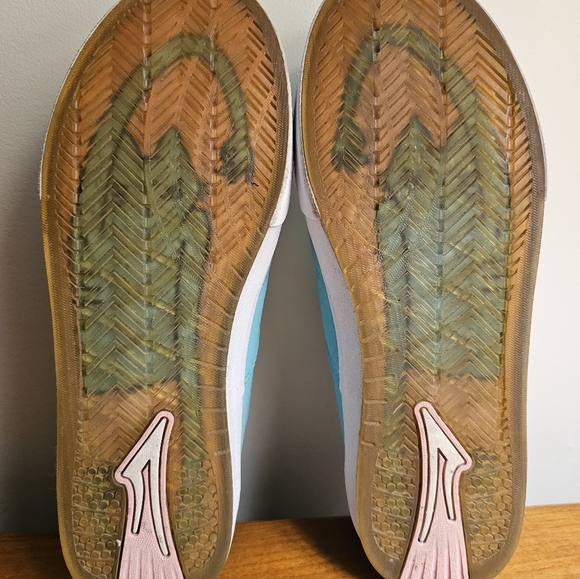 Lakai Owen Leon Slip Ons M6.5 W8 - Picture 6 of 9